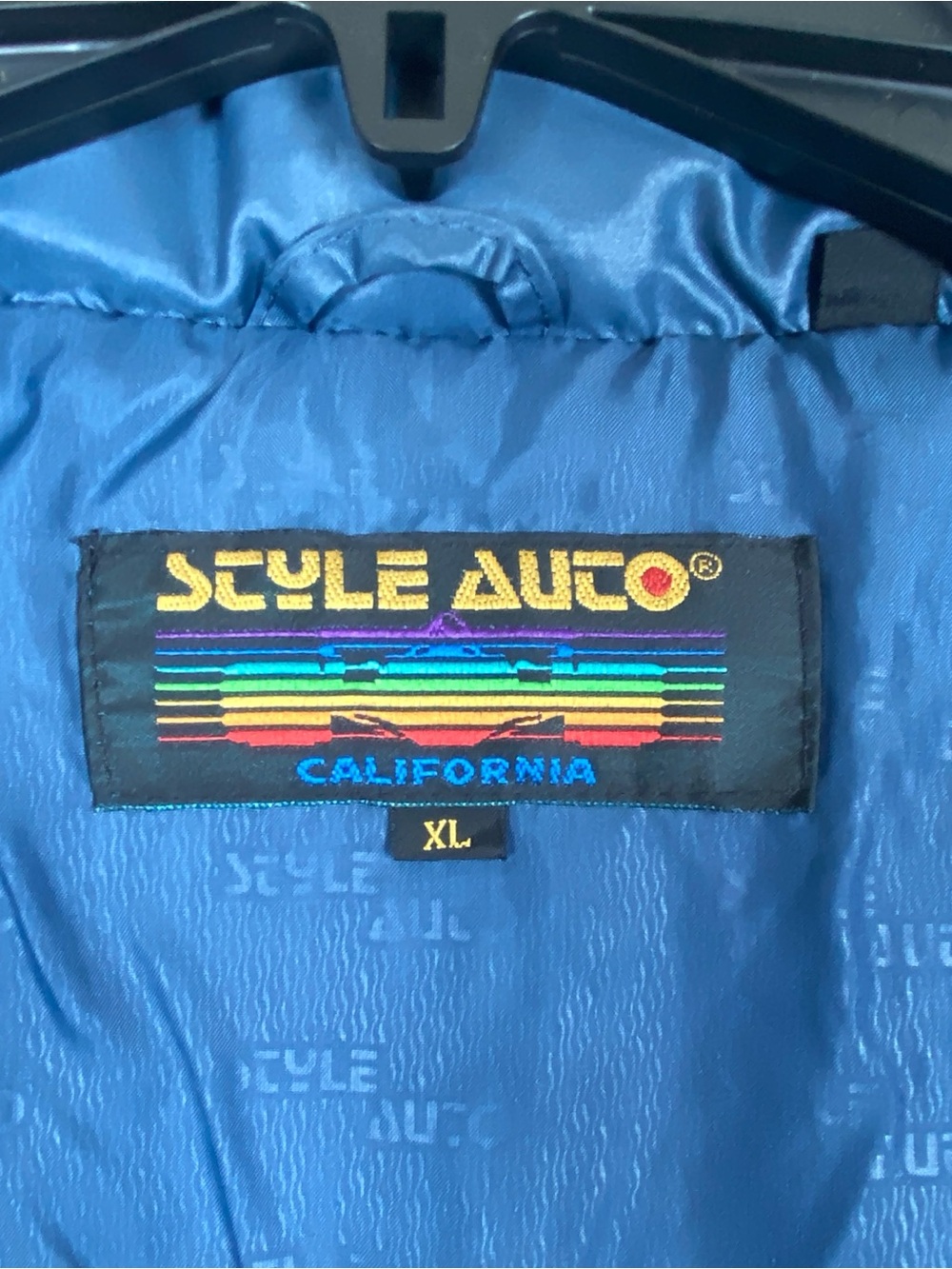 Vintage Style Auto Valvoline Racing Jacket Mens XL Blue Endurance Winner - Picture 11 of 13